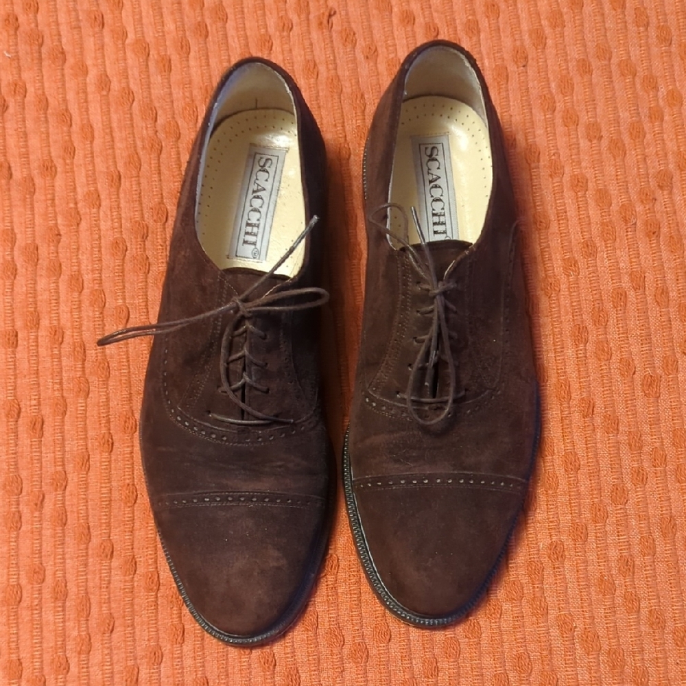 Men's Brown Leather Shoes